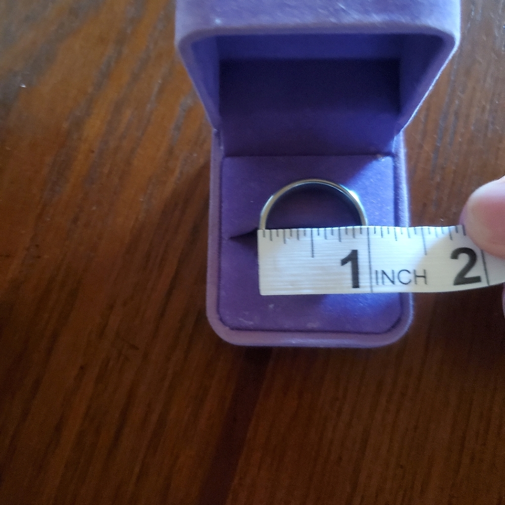 Tungsten ring - Picture 2 of 2